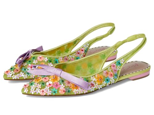 Ballerines femmes multicolores taille 37 Betsey Johnson Laylah