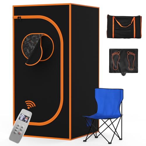Winking 1041900002 Portable Infrared Sauna For Home With Infrared Lamp, Sauna Tent, Foot Heating Pad, Dry Infrared Sauna Box cover