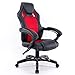 Xin Hai Yuan Sedia da Ufficio Sedia Ergonomica da Scrivania per Computer per Corse E Giochi Ottimo Supporto Lombare Rosso