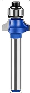 GZHXF Juego de brocas de carburo for fresadora de madera, de 1/4 de pulgada, 6 mm y 6,35 mm, color azul, for carpintería