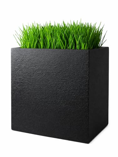 Pflanzwerk® Pflanzkübel Divider Anthrazit Kunststoff BESTPREIS *Größe auswählbar* *Frostbeständiger Blumenkübel* *100% ÖKOLOGISCH* *2 Jahre GARANTIE* *Qualitätsware*