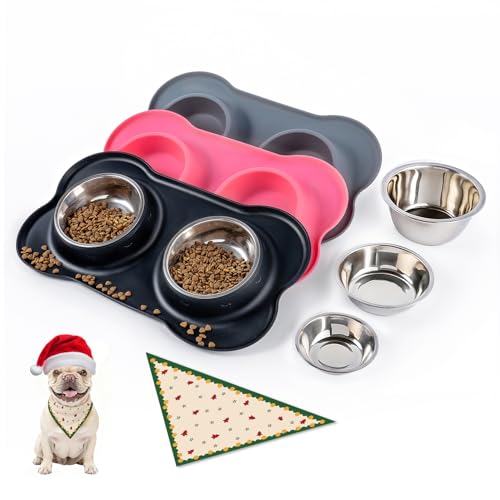 Conlun Silicone Mat Dog Bowls