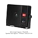 Externer Walkie-Talkie-Lautsprecher, Externer CB-Scanner-Lautsprecher für Yaesu, für FT 1802M FT 1807M, für Kenwood, für TM471A TM271A, für ICOM, für IC 2200 IC 2720H