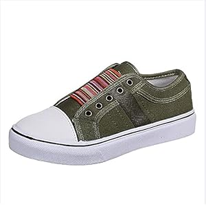Canvas schoenen High Top Lace Up canvas schoenen Enkellaarzen voor mannen Vrouwe,Green,40