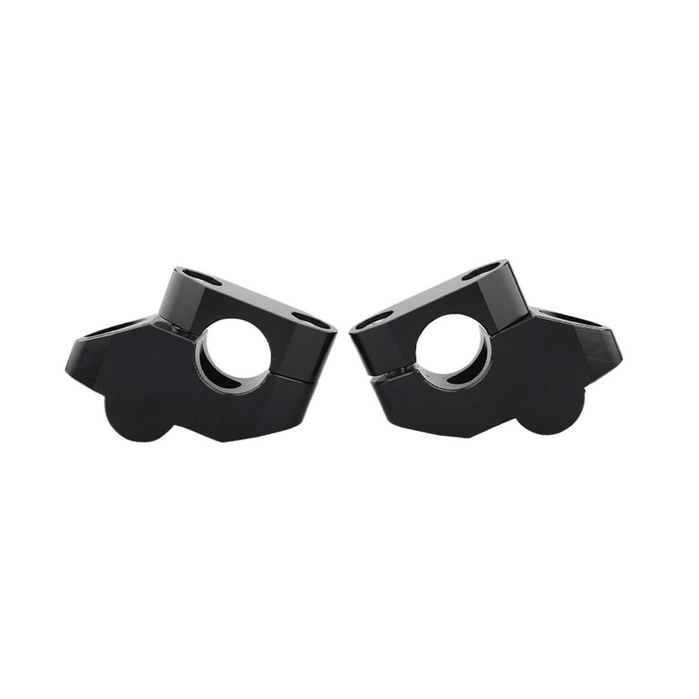 Abrazadera manillar elevadora 22 mm con ajuste ergonómico para moto 8