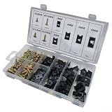 Set di viti completo da 340 pezzi: include 340 viti a clip a U in 9 dimensioni popolari (da 3 mm a 6 mm), offrendo una vasta gamma per riparazioni, elettronica, assemblaggio di mobili e progetti fai da te.