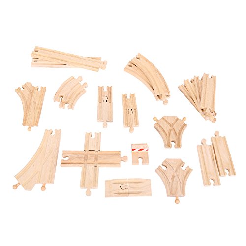 Bigjigs Rail Holzschienen Set – Bild 4
