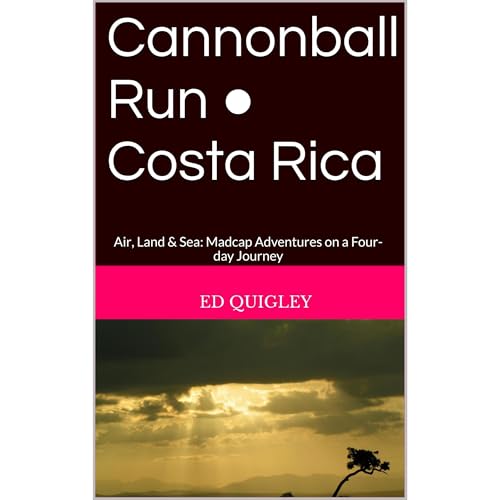 Cannonball Run ● Costa Rica by Ed Quigley episode artwork