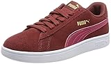 La Smash v2 de Puma para adultos es la nueva interpretación de la Puma Smash y viene con una silueta inspirada en el tenis. Su capellada de ante, convierte al calzado en el acompañante ideal