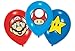 Produktbild Amscan 9901999 - Latexballons Super Mario Bros, 6 Stück, Luftballons