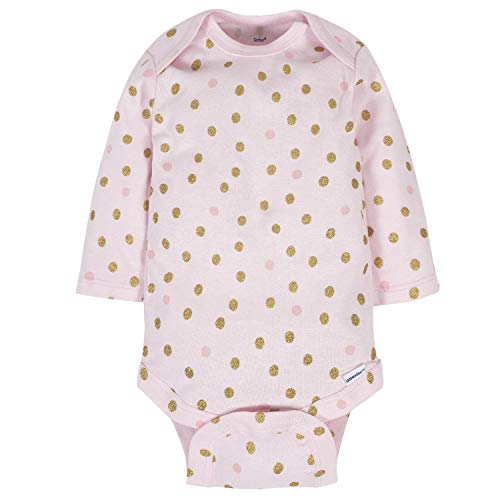 Gerber Baby Girls 6-pack Long-sleeve Onesies Bodysuits - Image 6