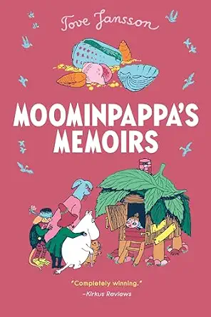 Moominpappas Memoirs Moomins Tove Jansson