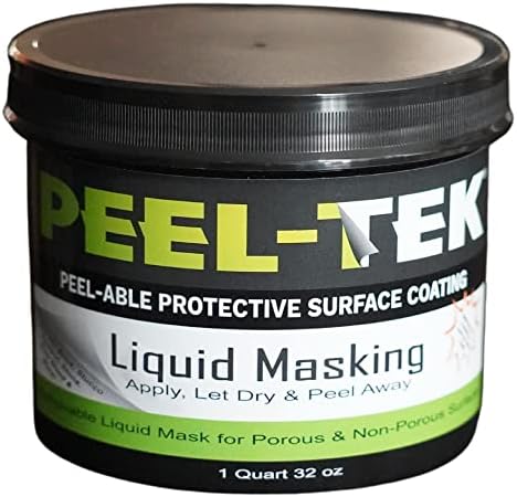 Peel-Tek Liquid Masking Quart