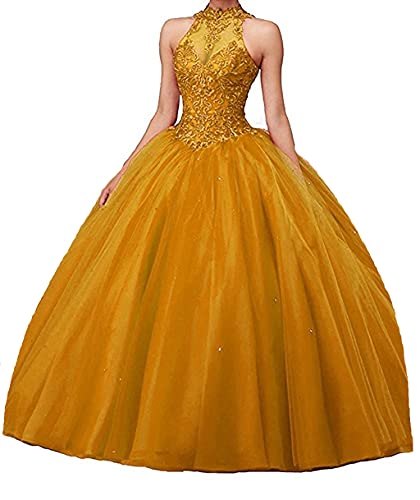 Image of QXMYOO Ball Gown Quinceanera Dresses Sweet 16 Prom Party Princess Dress for Teens