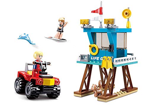 Sluban Klemmbausteine SL95531, Mehrfarbig – Bild 3