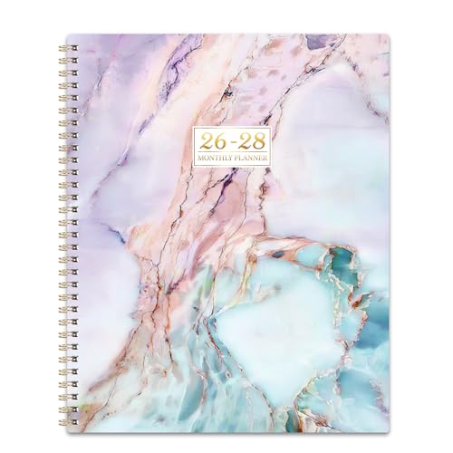 2026-2028 Monthly Planner - Monthly Planner 2026-2028 from Jul.2026 - Jun.2028 2 Year Planners 8.5 x 11 2-Year Calendar with Back Pocket 24 Tabs