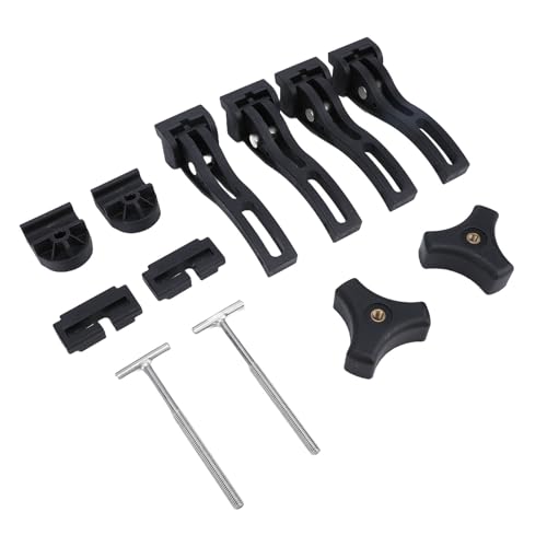 Abrazaderas de cubierta para camioneta ideales para proteger equipaje en viajes 3