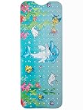 Toddler Bath Tub Mat - Anti Slip Bath Mat - Toddler Bathtub Mat Non Slip - Baby Shower Mat Non Slip - Toddler Bath Mat - Bath Matts for Tub - Baby Bath Mat - Kids Bathtub Mat Non Slip (Bath Dolphin)