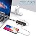 USB C Hub for iPad Pro 11/12.9 2021 2020 2018,iPad Air 4,Type C Multiport Adapter with 4K HDMI,USB 3.0/2.0,SD/Micro SD Card Reader,60W PD Charging Compatible with MacBook Air Pro