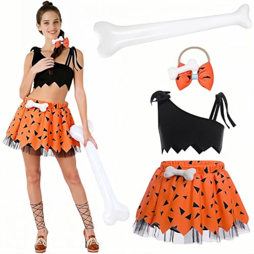 Disfraz de hombre de las cavernas, disfraz de hombre de las cavernas, disfraz de hombre de las cavernas para Halloween, carnaval, cosplay (130)