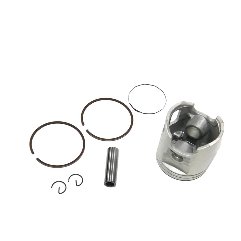 guarnizioni anello pistone Set Pistone E Anello Da 54 Mm Modificato Per Moto (perno 12 Mm) Per Scooter A 2 Tempi Per JOG90 90cc 4DM