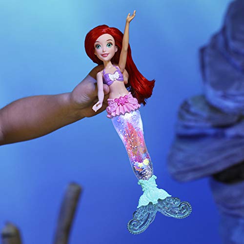 Boneca Princesa Glitter Ariel - Hasbro