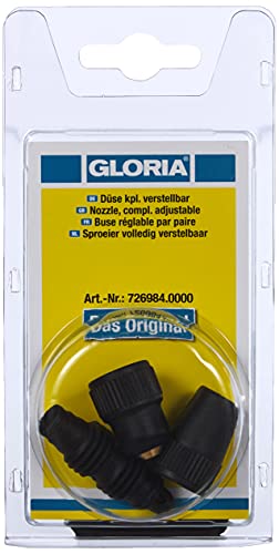 GLORIA Kunststoff-Hohlkegeldüse | Ersatzteil für prima 5 und primex 5 | Verstellbar