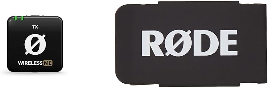 RØDE Wireless ME TX Ultra-compact Transmitter Bundle with MagClip GO Magnetic Clip for Wireless GO