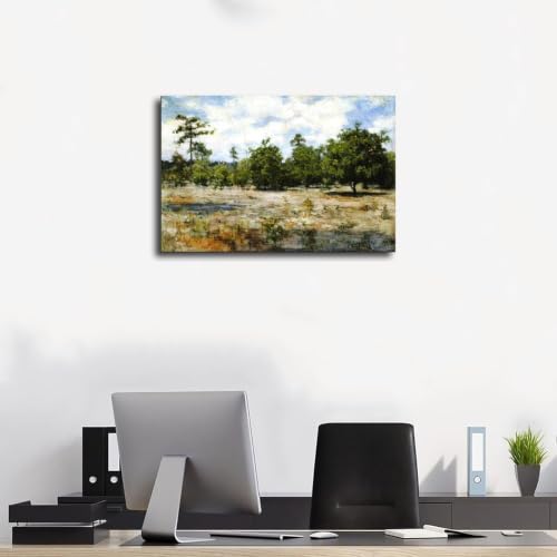 Impression sur toile Florida Henry Ossawa Tanner tableau mural salon 40x60 cm - 3