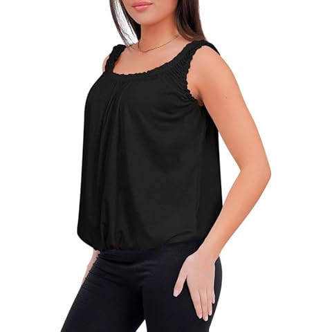 Love My Fashions Women's Summer Bubble Hem Vest Cover