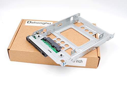 (2-Pack) Adaptador SSD 2.5" a HDD 3.5" SATA Caddy miniatura 2