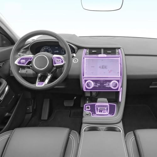 Protection écran GPS Jaguar E-PACE sans traces de doigts