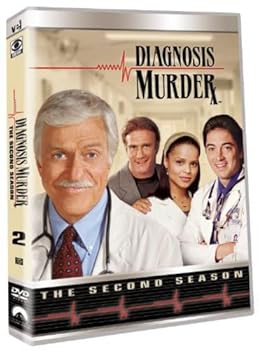 DVD Diagnosis Murder Season 2 Book