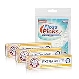 Arm & Hammer Whitening Toothpaste Bundle –...
