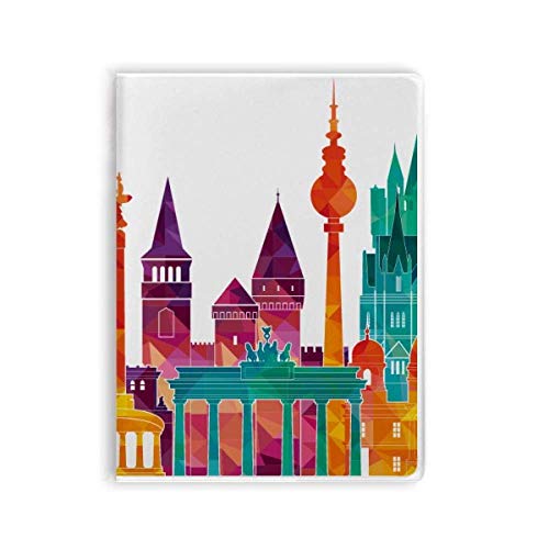 Carnet de notes Allemagne souple idéal pour vos récits de voyage