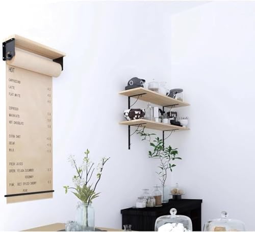 Distributeurs et coupe-rouleaux de papier kraft muraux 130cm pour emballage colis - 3