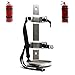 Fire Extinguisher Metal Bracket, Heavy Duty,304 Stainless Steel, Compatible with 5-Pound Fire Extinguishers