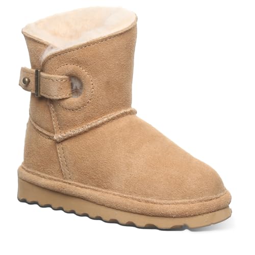 BEARPAW Isabelle Toddler Toddler's Boot Classic Suede Kid's