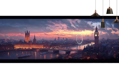 Tableau Strass Diamant Canevas Débutant anti-stress 30x90cm