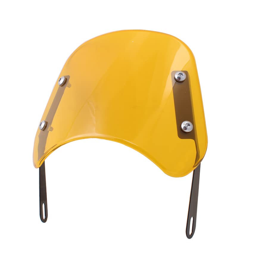 Déflecteur de vent de pare-brise de moto universel aérodynamique anti-turbulence - 6