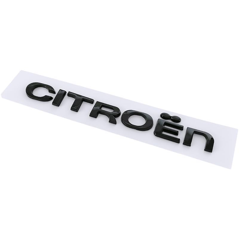 Voiture Emblem Stickers Logo Pour Citroen C1 C2 C3 C4 C5 X C6