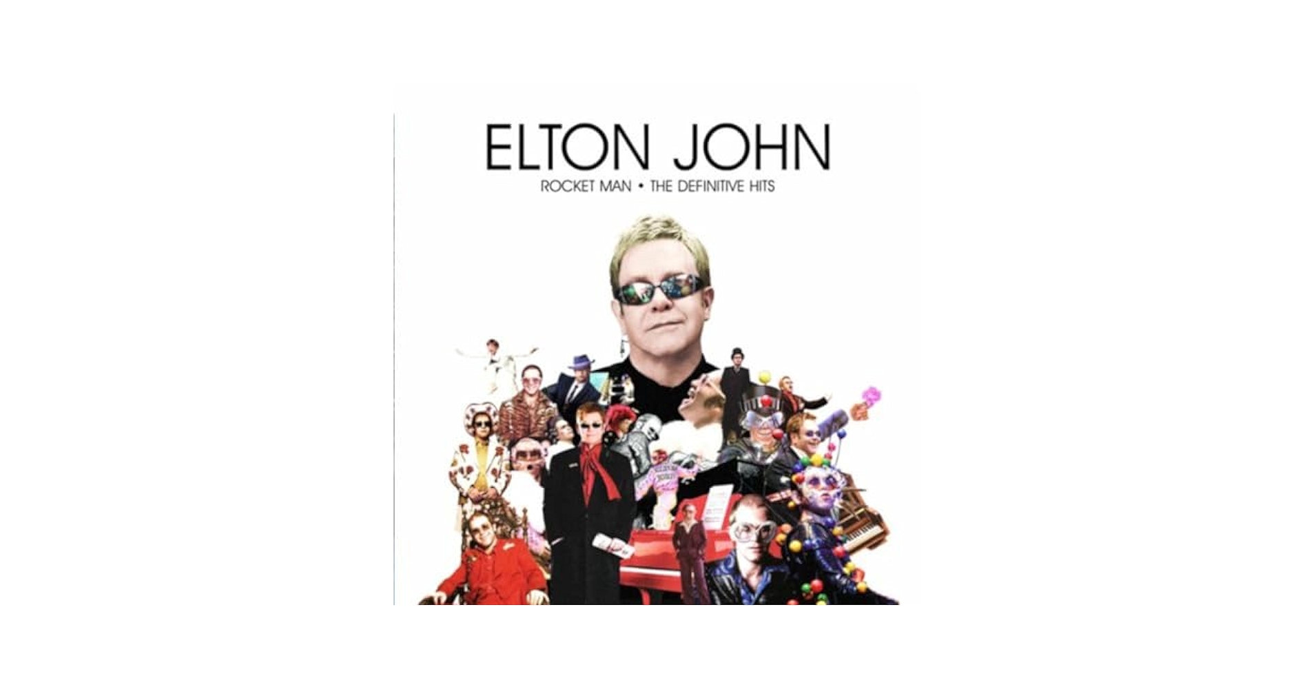 【中古】 Rocket Man： the Definitive Hits－2CD Australian Tour Edition 2011 エルトン・ジョン Elton John – Rocket Man - The Definitive Hits – CD (Bootleg