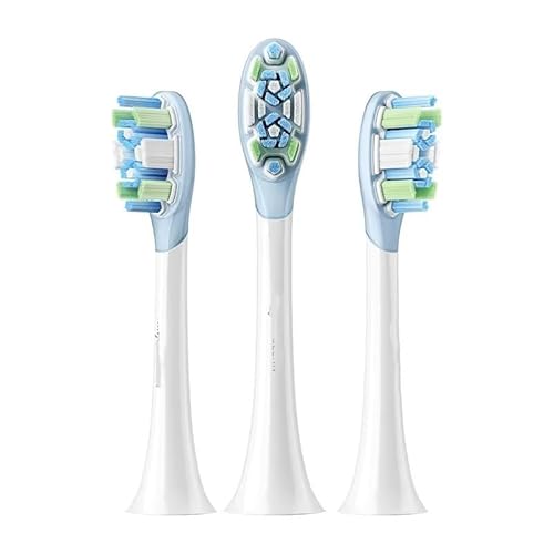 Xiaomi Mijia �d�����u���V �u���V�w�b�h 3/6�� ���g�U���v���Ή� 4�̃u���b�V���O���[�h IPX8�h��(6PCS Caring version)