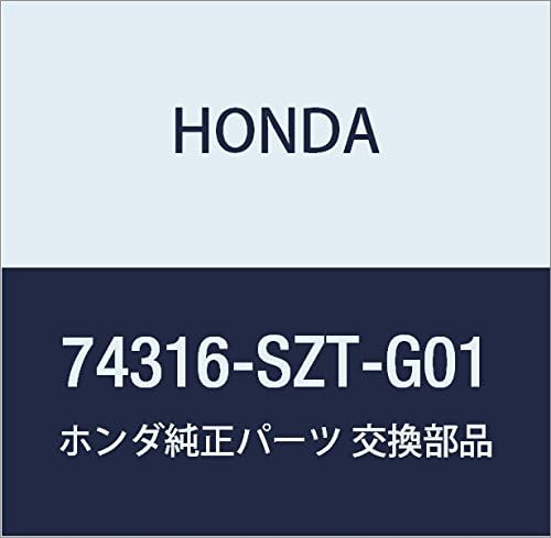 Genuine Honda (74316-SZT-G01) Roof Molding Assembly