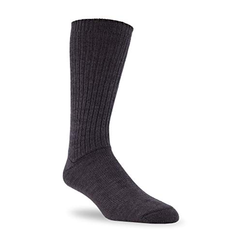 J.B. Field's Casual Wool Weekender 96% Merino Wool Sock for Men and Women