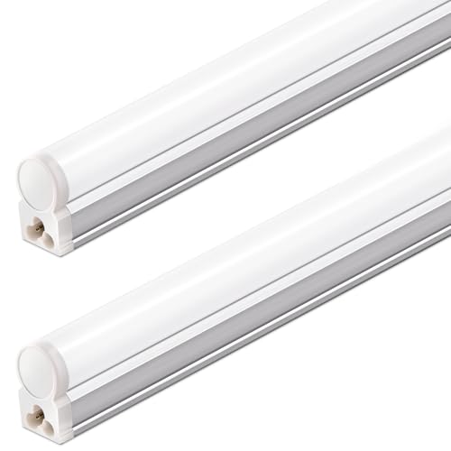 Barrina T5 LED Shop Light, 4FT, 2200lm, 6500K (Super Bright White), 20W, Utility Garage Lights...