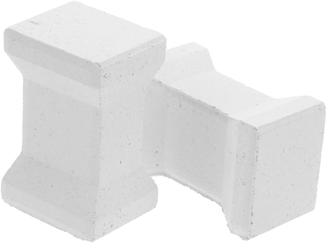 Abaodam 2pcs Kiln Pillar Support Posts 10cm Pottery Tool Ceramic Shed Firing Accessories for Home Pottery Making and Kiln Shed Use