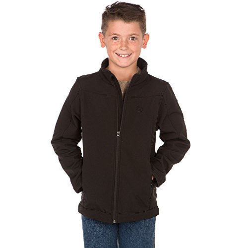 Cinch Boy's Black Bonded Jacket Black L
