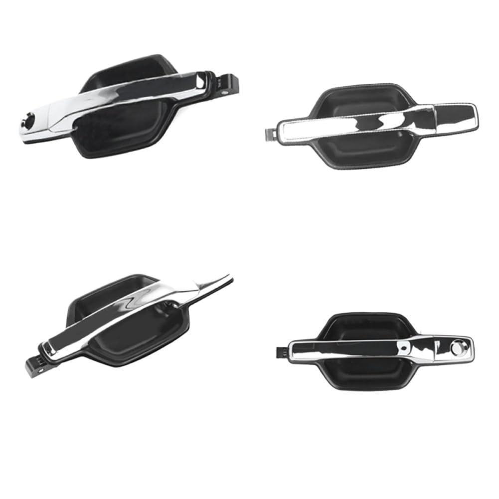 Heebphrtb Onecolor Exterior Door Handle Compatible With Pajero Montero 5716A359xa Mr970425