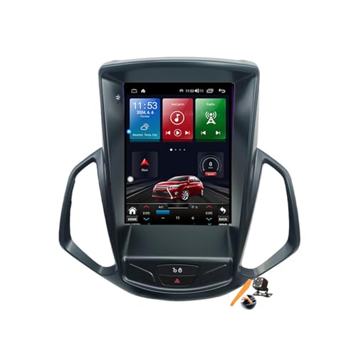 Autoradio Android 14 Ecosport avec Carplay sans fil et processeur DSP